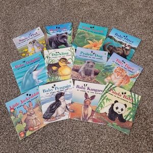 Animal Adventure Children's Book Set
